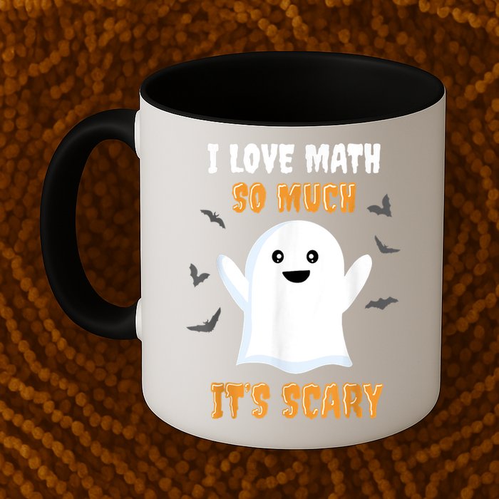 Math Teacher Halloween Funny Math Class School Mathematician Mug