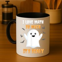 Math Teacher Halloween Funny Math Class School Mathematician Mug