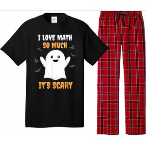 Math Teacher Halloween Funny Math Class School Mathematician Pajama Set