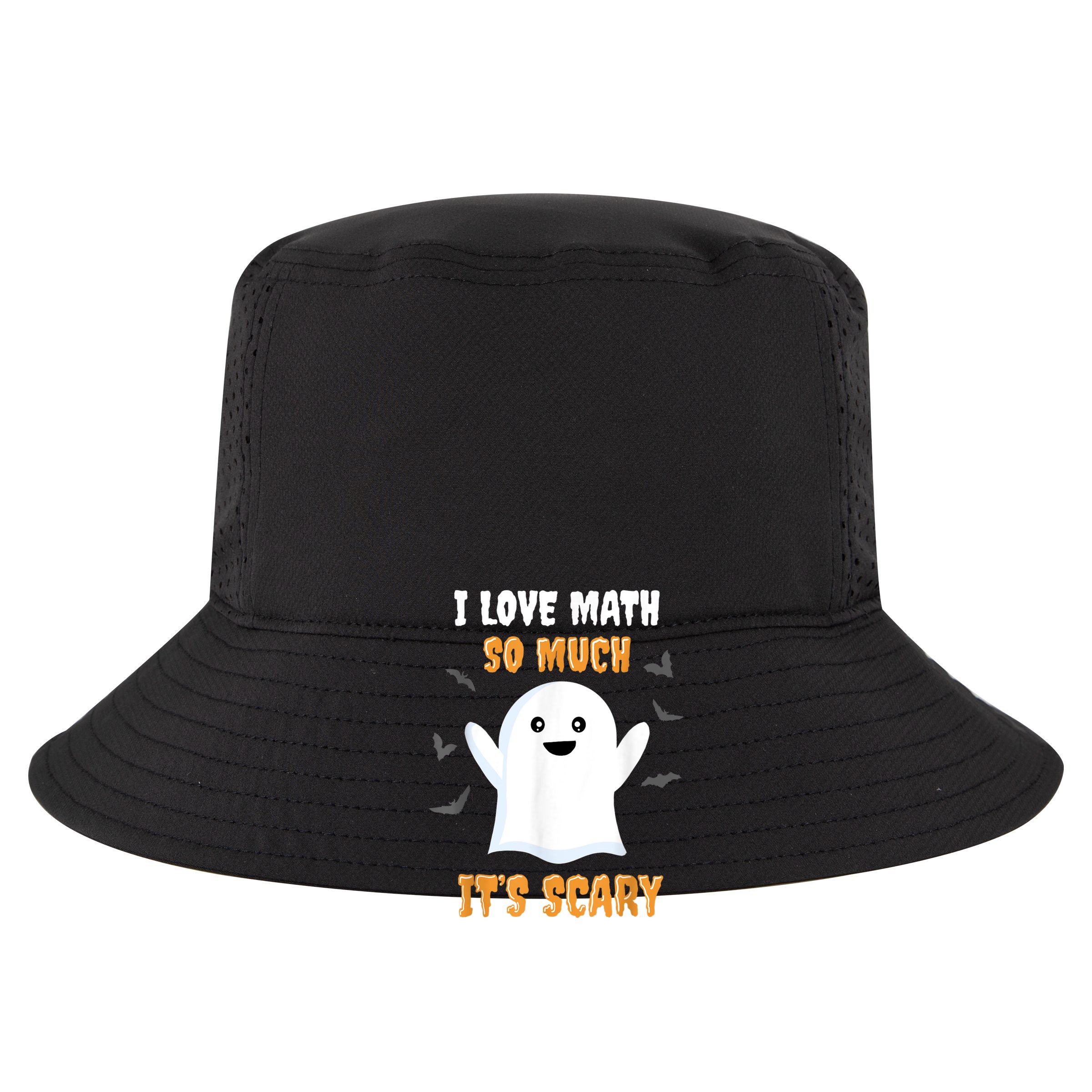 Math Teacher Halloween Funny Math Class School Mathematician Sustainable Knit Beanie
