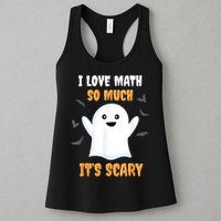 Math Teacher Halloween Funny Math Class School Mathematician Womens Tank Top