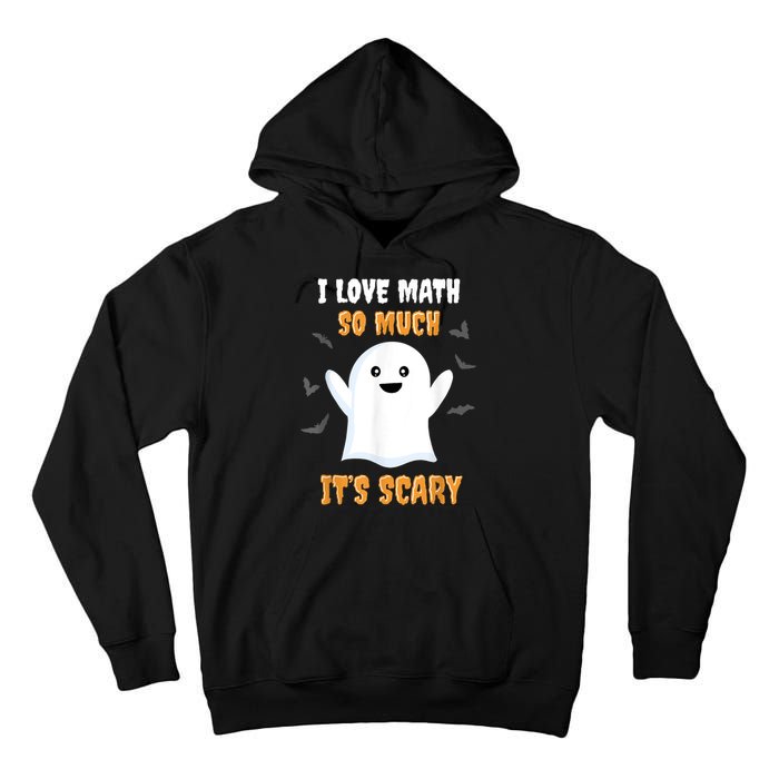 Math Teacher Halloween Funny Math Class School Mathematician Tall Hoodie