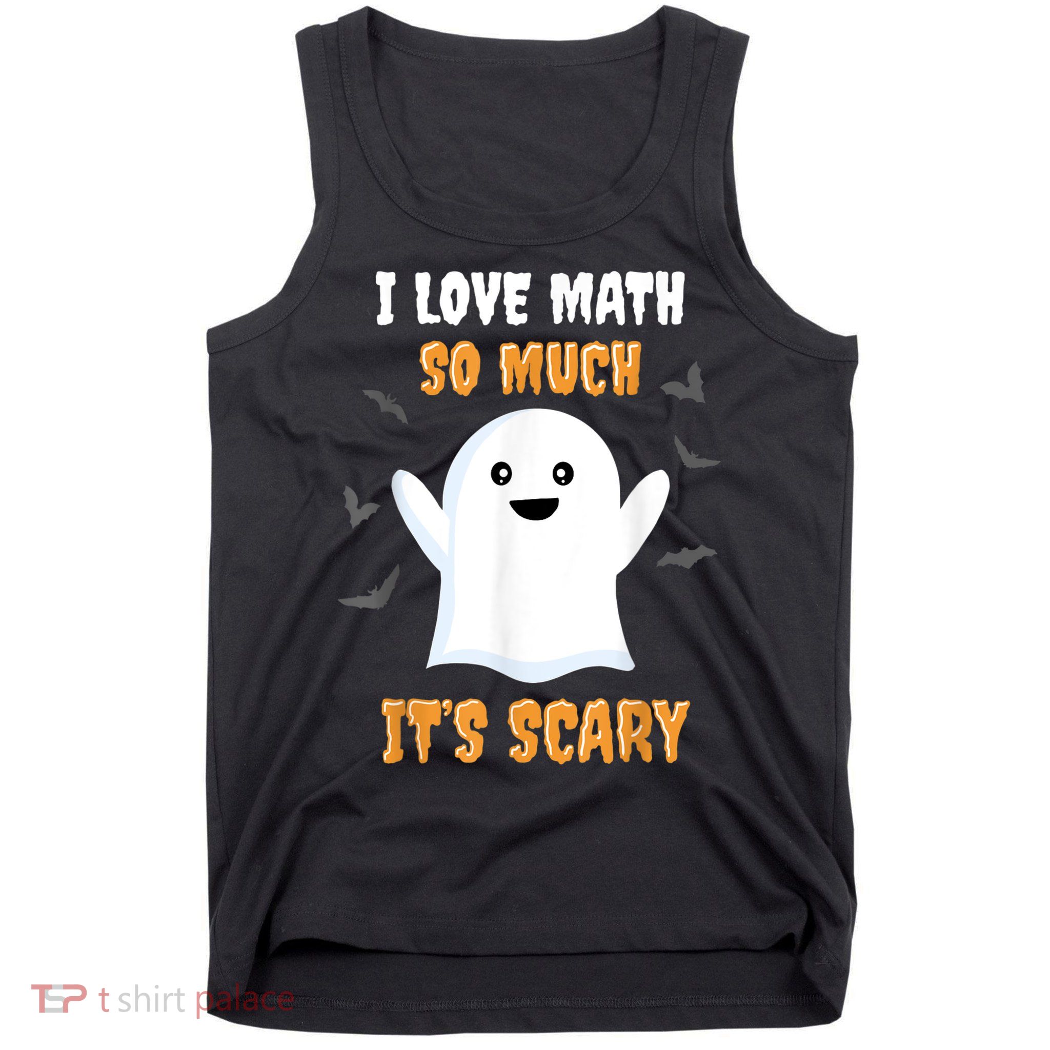 Math Teacher Halloween Funny Math Class School Mathematician Tank Top