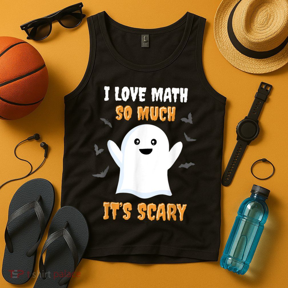 Math Teacher Halloween Funny Math Class School Mathematician Tank Top