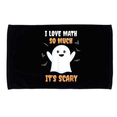 Math Teacher Halloween Funny Math Class School Mathematician Microfiber Hand Towel