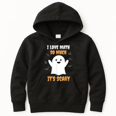 Math Teacher Halloween Funny Math Class School Mathematician Kids Hoodie