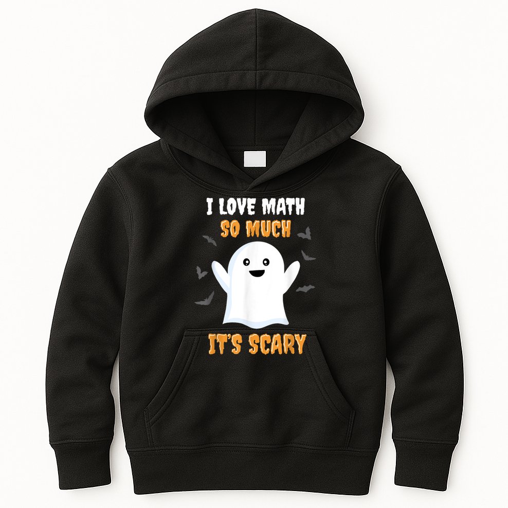Math Teacher Halloween Funny Math Class School Mathematician Kids Hoodie