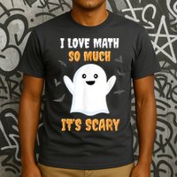 Math Teacher Halloween Funny Math Class School Mathematician T-Shirt