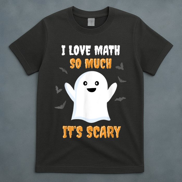 Math Teacher Halloween Funny Math Class School Mathematician T-Shirt