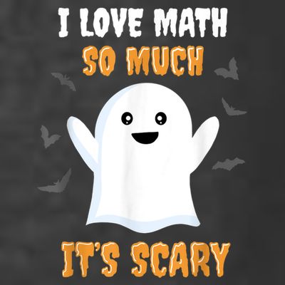 Math Teacher Halloween Funny Math Class School Mathematician T-Shirt