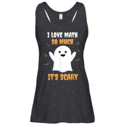 Math Teacher Halloween Funny Math Class School Mathematician Ladies Essential Flowy Tank