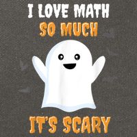 Math Teacher Halloween Funny Math Class School Mathematician Cotton Canvas Backpack
