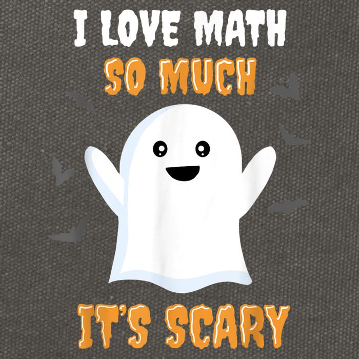 Math Teacher Halloween Funny Math Class School Mathematician Cotton Canvas Backpack