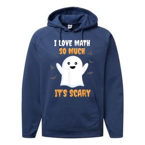 Math Teacher Halloween Funny Math Class School Mathematician Performance Fleece Hoodie