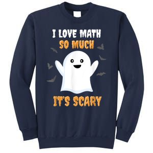 Math Teacher Halloween Funny Math Class School Mathematician Sweatshirt