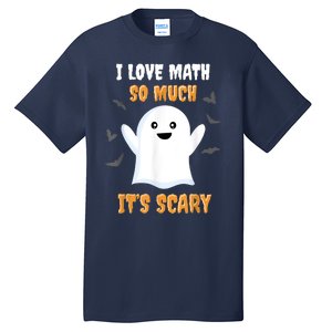 Math Teacher Halloween Funny Math Class School Mathematician Tall T-Shirt