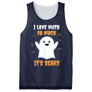 Math Teacher Halloween Funny Math Class School Mathematician Mesh Reversible Basketball Jersey Tank