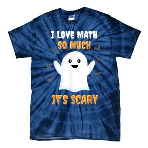 Math Teacher Halloween Funny Math Class School Mathematician Tie-Dye T-Shirt