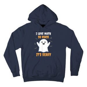 Math Teacher Halloween Funny Math Class School Mathematician Tall Hoodie