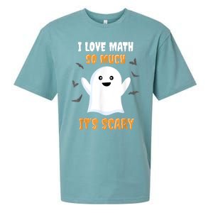 Math Teacher Halloween Funny Math Class School Mathematician Sueded Cloud Jersey T-Shirt