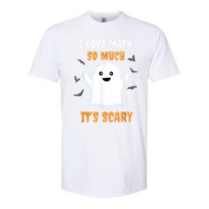 Math Teacher Halloween Funny Math Class School Mathematician Softstyle CVC T-Shirt