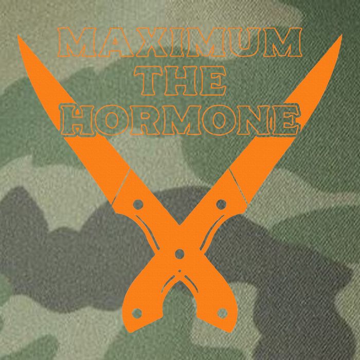 Maximum The Hormone Legacy Tie Dye Trucker Hat