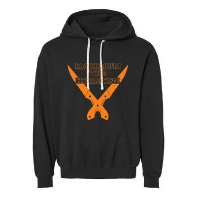 Maximum The Hormone Garment-Dyed Fleece Hoodie