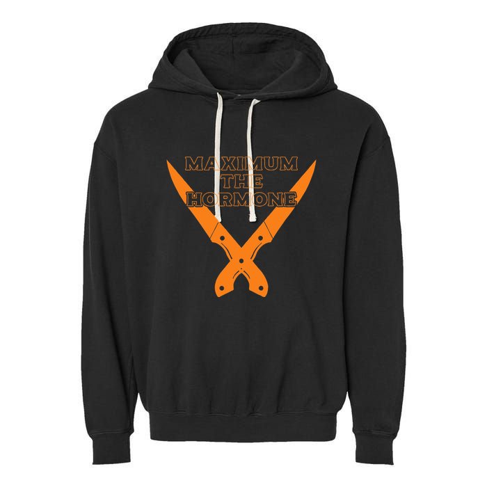 Maximum The Hormone Garment-Dyed Fleece Hoodie