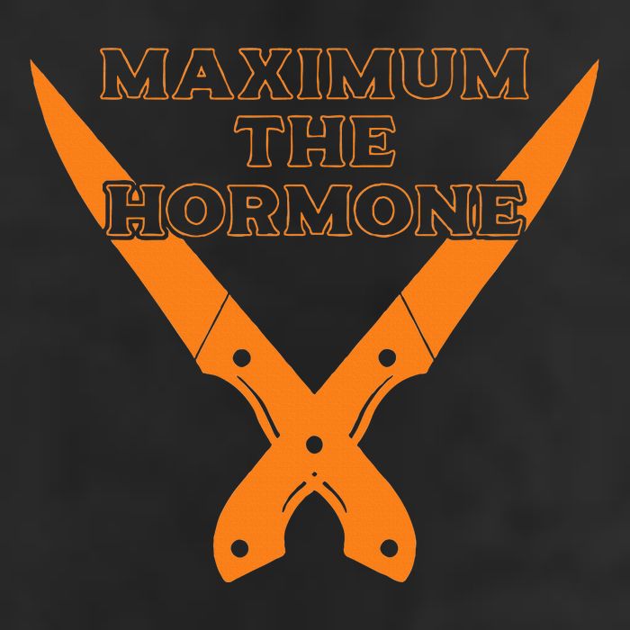 Maximum The Hormone Garment-Dyed Fleece Hoodie