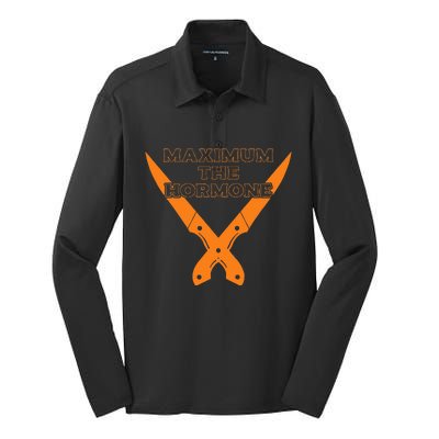 Maximum The Hormone Silk Touch Performance Long Sleeve Polo