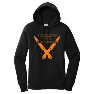 Maximum The Hormone Women's Pullover Hoodie