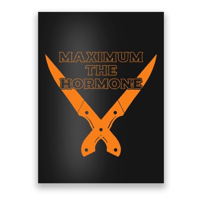 Maximum The Hormone Poster