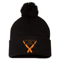 Maximum The Hormone Pom Pom 12in Knit Beanie