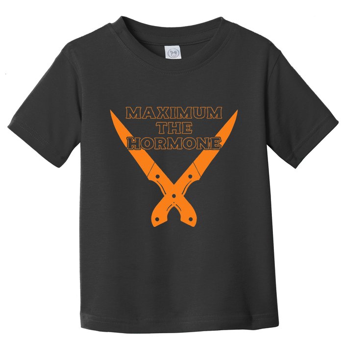 Maximum The Hormone Toddler T-Shirt