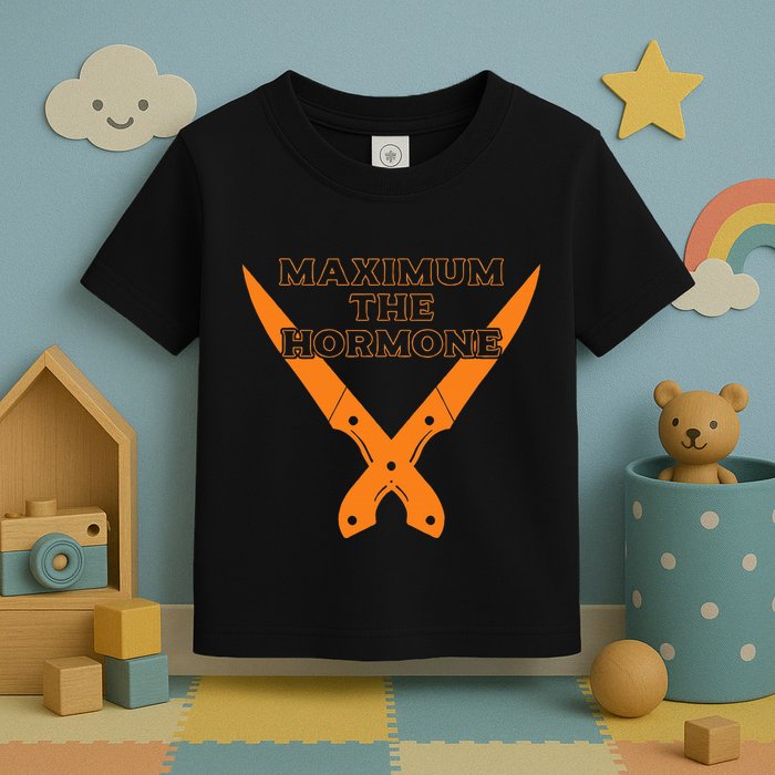 Maximum The Hormone Toddler T-Shirt