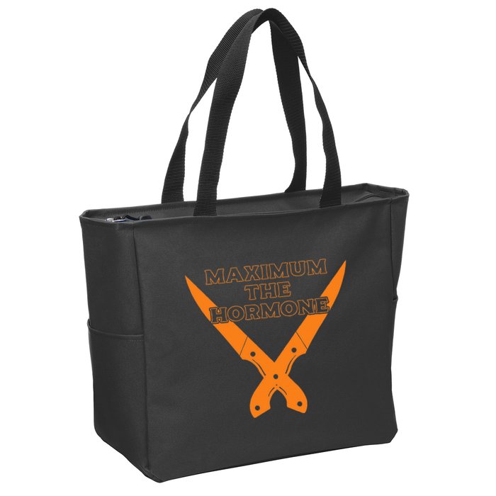 Maximum The Hormone Zip Tote Bag
