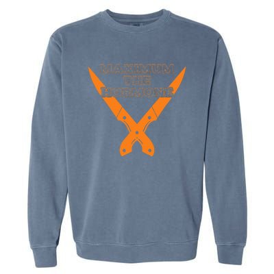 Maximum The Hormone Garment-Dyed Sweatshirt