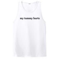 My Tummy Hurts Funny PosiCharge Competitor Tank