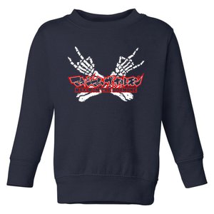 Maximum The Hormone Toddler Sweatshirt