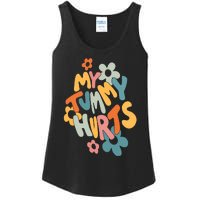 My Tummy Hurts Ladies Essential Tank