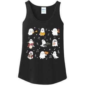 Music Teacher Halloween Music Teacher Education Ladies Essential Tank