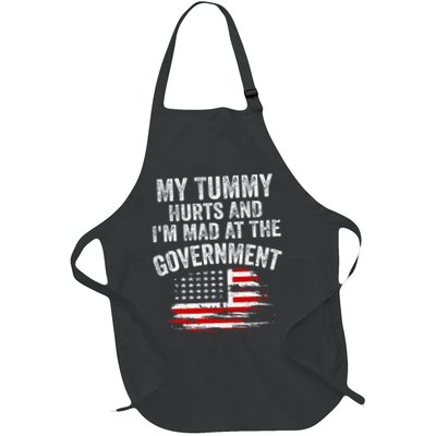 My Tummy Hurts And I'm MAD At The Government Meme Apron