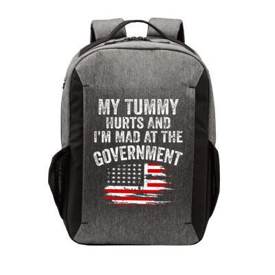 My Tummy Hurts And I'm MAD At The Government Meme Vector Backpack