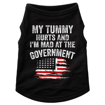 My Tummy Hurts And Im MAD At The Government Meme Doggie Tank