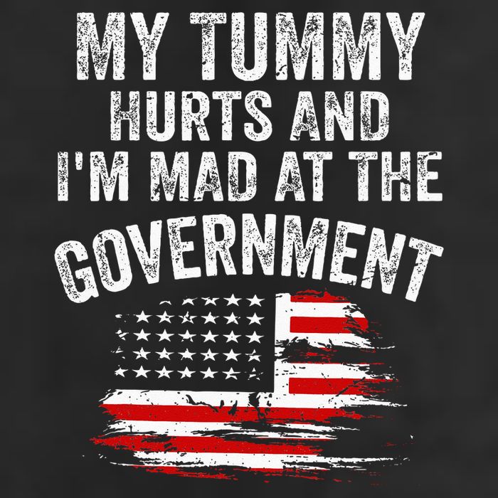 My Tummy Hurts And Im MAD At The Government Meme 15oz Campfire Ceramic Mug
