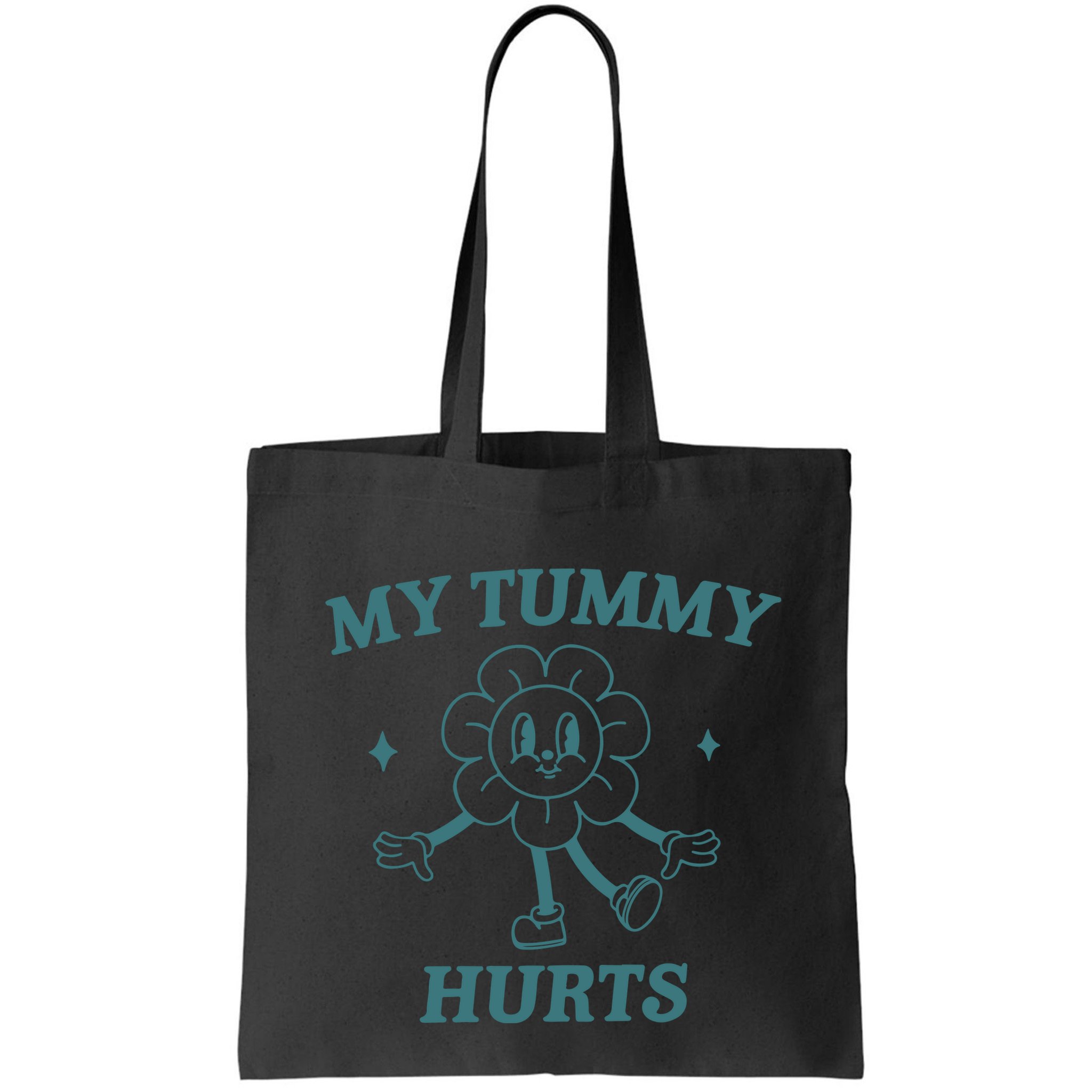 My Tummy Hurts Tummy Ache Survivor Meme Bag