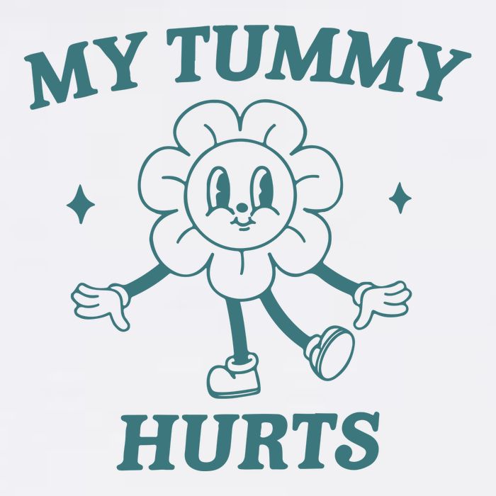 My Tummy Hurts Tummy Ache Survivor Meme Magnet