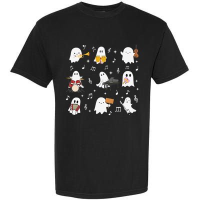 Music Teacher Halloween Music Teacher Education Gift Garment-Dyed Heavyweight T-Shirt