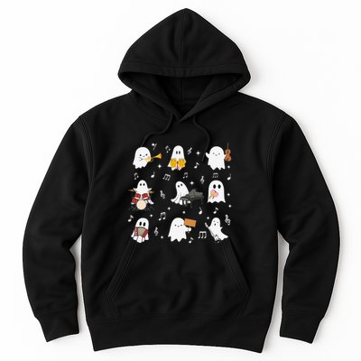 Music Teacher Halloween Music Teacher Education Gift Hoodie
