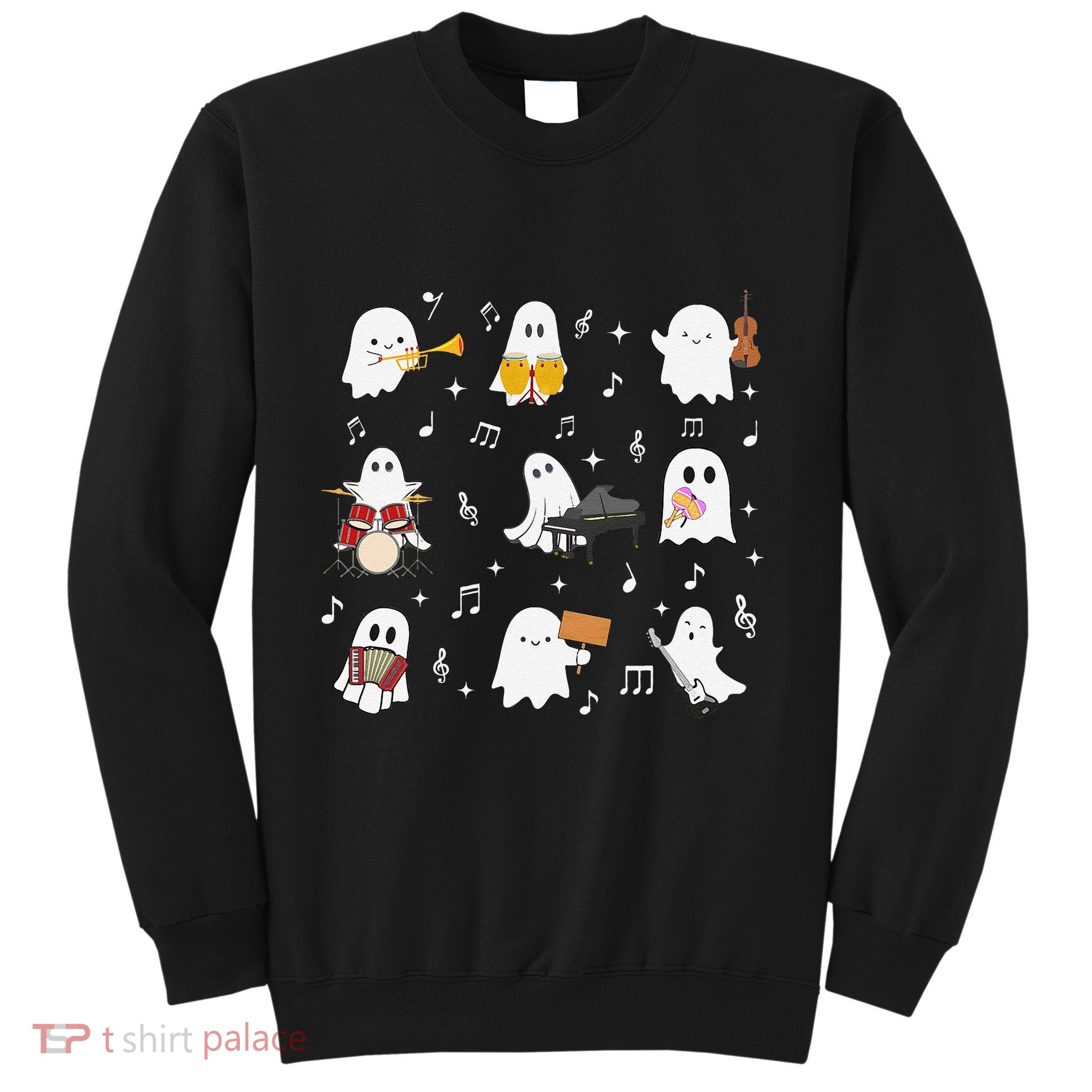 Music Teacher Halloween Music Teacher Education Gift Sweatshirt